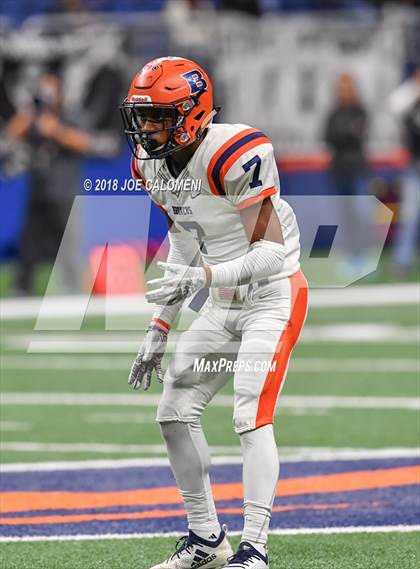 Thumbnail 1 in Brandeis vs. Steele (UIL 6A Area Playoff) photogallery.