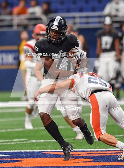 Thumbnail 2 in Brandeis vs. Steele (UIL 6A Area Playoff) photogallery.