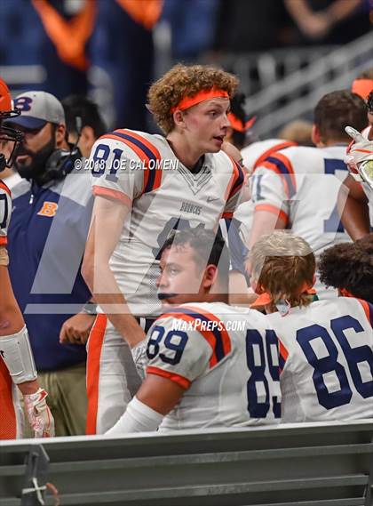 Thumbnail 1 in Brandeis vs. Steele (UIL 6A Area Playoff) photogallery.