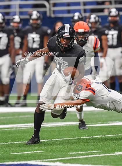 Thumbnail 1 in Brandeis vs. Steele (UIL 6A Area Playoff) photogallery.