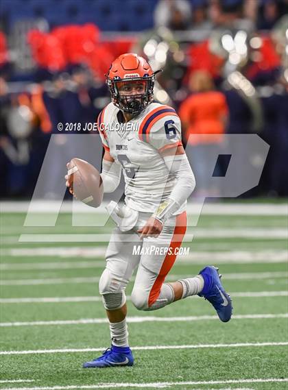 Thumbnail 1 in Brandeis vs. Steele (UIL 6A Area Playoff) photogallery.