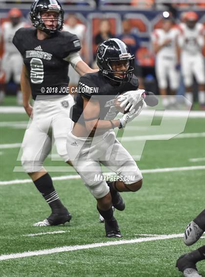 Thumbnail 2 in Brandeis vs. Steele (UIL 6A Area Playoff) photogallery.