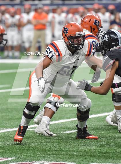 Thumbnail 3 in Brandeis vs. Steele (UIL 6A Area Playoff) photogallery.