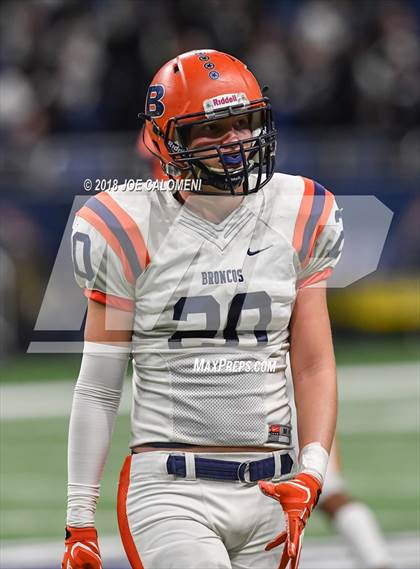 Thumbnail 3 in Brandeis vs. Steele (UIL 6A Area Playoff) photogallery.