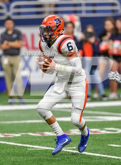 Thumbnail 3 in Brandeis vs. Steele (UIL 6A Area Playoff) photogallery.