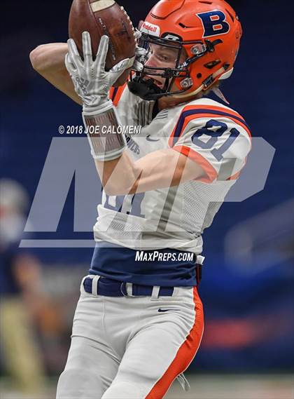 Thumbnail 3 in Brandeis vs. Steele (UIL 6A Area Playoff) photogallery.