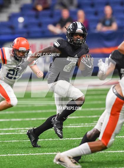 Thumbnail 3 in Brandeis vs. Steele (UIL 6A Area Playoff) photogallery.