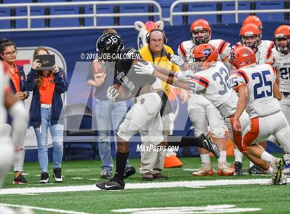 Thumbnail 1 in Brandeis vs. Steele (UIL 6A Area Playoff) photogallery.