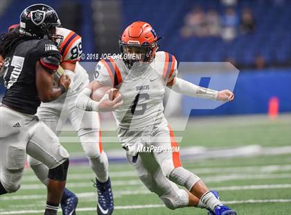 Thumbnail 1 in Brandeis vs. Steele (UIL 6A Area Playoff) photogallery.