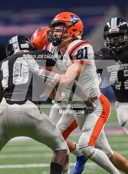 Thumbnail 2 in Brandeis vs. Steele (UIL 6A Area Playoff) photogallery.