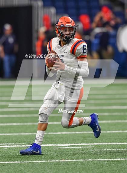 Thumbnail 3 in Brandeis vs. Steele (UIL 6A Area Playoff) photogallery.