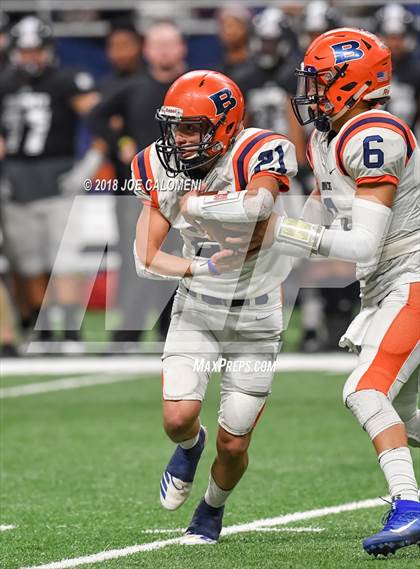Thumbnail 1 in Brandeis vs. Steele (UIL 6A Area Playoff) photogallery.