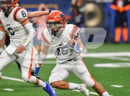 Thumbnail 2 in Brandeis vs. Steele (UIL 6A Area Playoff) photogallery.