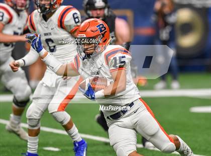 Thumbnail 1 in Brandeis vs. Steele (UIL 6A Area Playoff) photogallery.