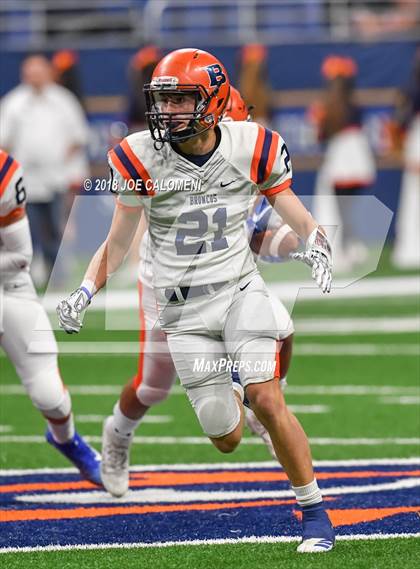 Thumbnail 1 in Brandeis vs. Steele (UIL 6A Area Playoff) photogallery.
