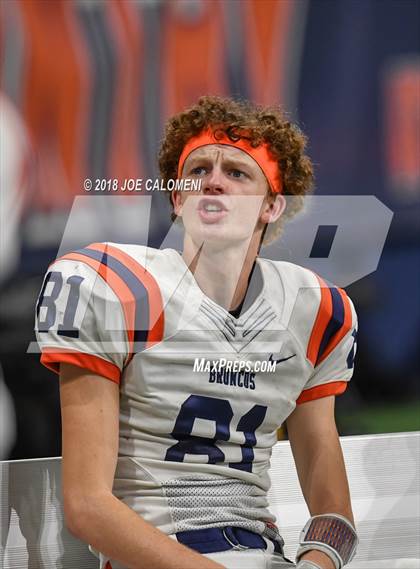 Thumbnail 3 in Brandeis vs. Steele (UIL 6A Area Playoff) photogallery.