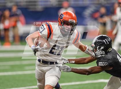 Thumbnail 1 in Brandeis vs. Steele (UIL 6A Area Playoff) photogallery.
