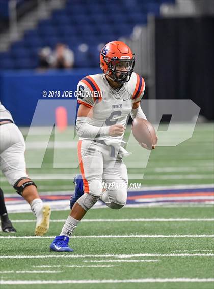Thumbnail 3 in Brandeis vs. Steele (UIL 6A Area Playoff) photogallery.