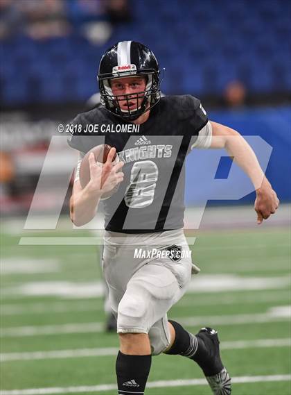 Thumbnail 3 in Brandeis vs. Steele (UIL 6A Area Playoff) photogallery.