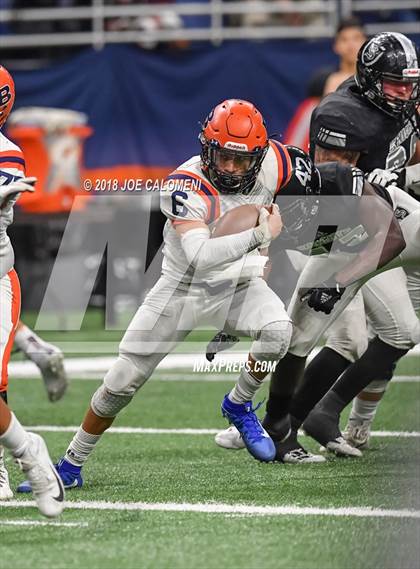 Thumbnail 3 in Brandeis vs. Steele (UIL 6A Area Playoff) photogallery.