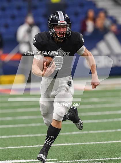 Thumbnail 2 in Brandeis vs. Steele (UIL 6A Area Playoff) photogallery.