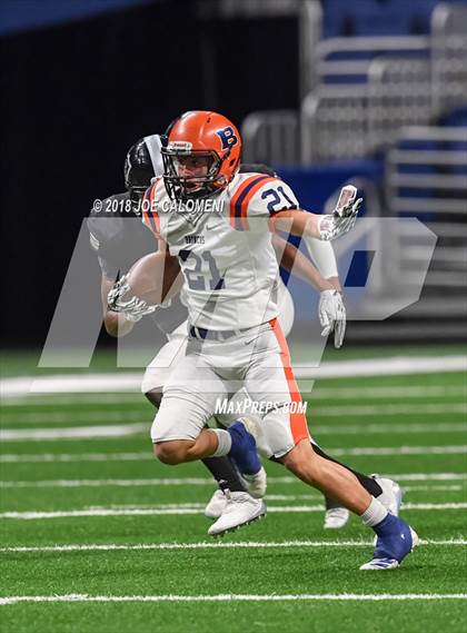 Thumbnail 3 in Brandeis vs. Steele (UIL 6A Area Playoff) photogallery.