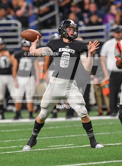 Thumbnail 1 in Brandeis vs. Steele (UIL 6A Area Playoff) photogallery.