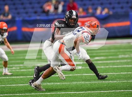 Thumbnail 1 in Brandeis vs. Steele (UIL 6A Area Playoff) photogallery.
