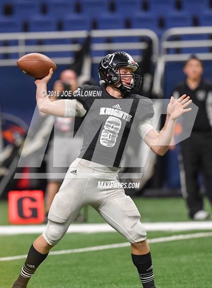 Thumbnail 1 in Brandeis vs. Steele (UIL 6A Area Playoff) photogallery.