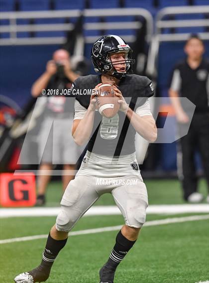 Thumbnail 1 in Brandeis vs. Steele (UIL 6A Area Playoff) photogallery.