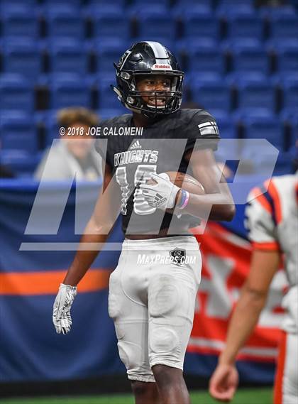 Thumbnail 2 in Brandeis vs. Steele (UIL 6A Area Playoff) photogallery.
