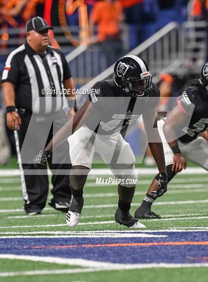 Thumbnail 3 in Brandeis vs. Steele (UIL 6A Area Playoff) photogallery.