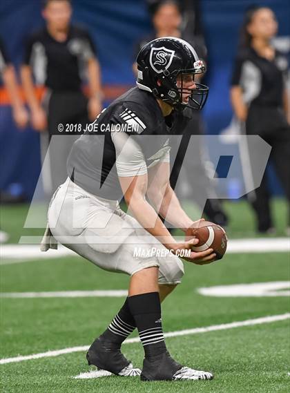 Thumbnail 3 in Brandeis vs. Steele (UIL 6A Area Playoff) photogallery.
