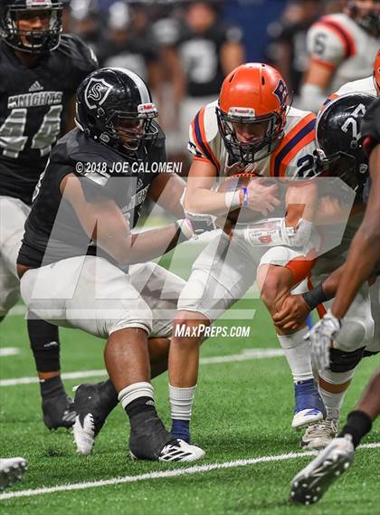 Thumbnail 3 in Brandeis vs. Steele (UIL 6A Area Playoff) photogallery.