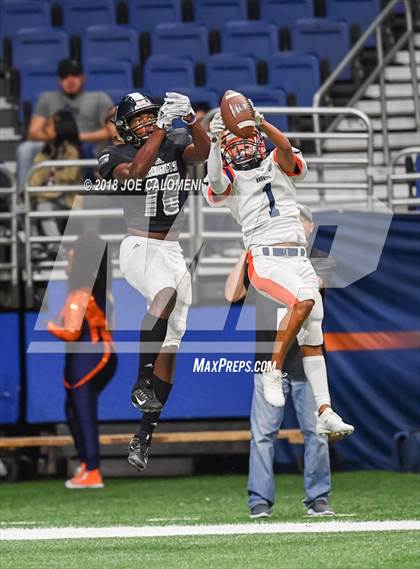 Thumbnail 2 in Brandeis vs. Steele (UIL 6A Area Playoff) photogallery.