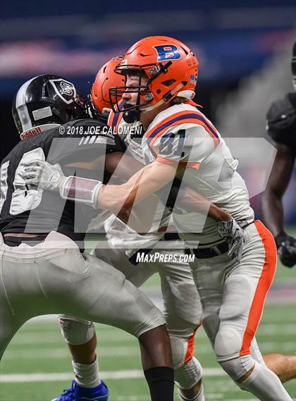 Thumbnail 3 in Brandeis vs. Steele (UIL 6A Area Playoff) photogallery.