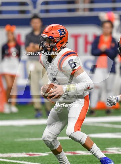 Thumbnail 1 in Brandeis vs. Steele (UIL 6A Area Playoff) photogallery.