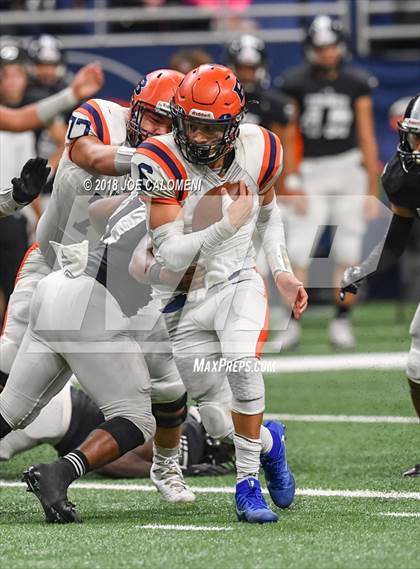 Thumbnail 2 in Brandeis vs. Steele (UIL 6A Area Playoff) photogallery.