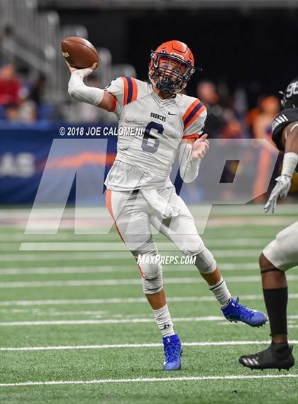 Thumbnail 1 in Brandeis vs. Steele (UIL 6A Area Playoff) photogallery.