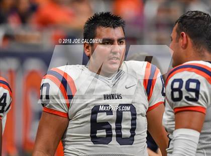 Thumbnail 1 in Brandeis vs. Steele (UIL 6A Area Playoff) photogallery.
