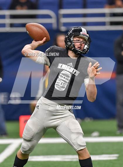 Thumbnail 3 in Brandeis vs. Steele (UIL 6A Area Playoff) photogallery.