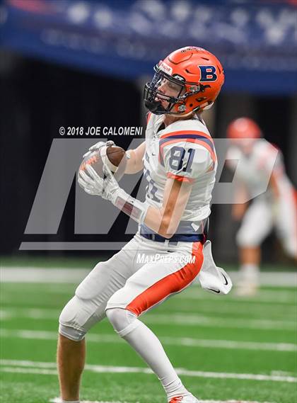 Thumbnail 1 in Brandeis vs. Steele (UIL 6A Area Playoff) photogallery.