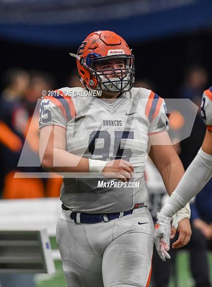 Thumbnail 1 in Brandeis vs. Steele (UIL 6A Area Playoff) photogallery.