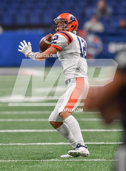 Thumbnail 1 in Brandeis vs. Steele (UIL 6A Area Playoff) photogallery.