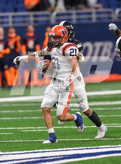 Thumbnail 3 in Brandeis vs. Steele (UIL 6A Area Playoff) photogallery.