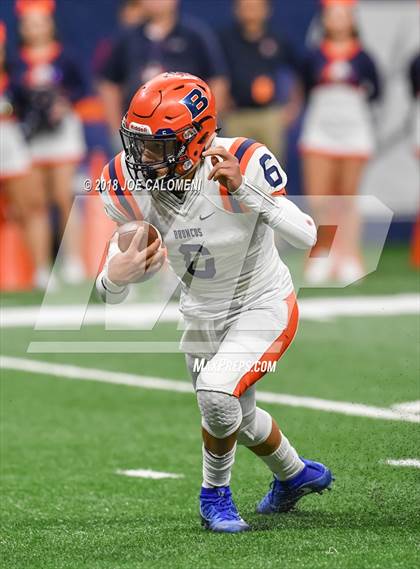 Thumbnail 1 in Brandeis vs. Steele (UIL 6A Area Playoff) photogallery.