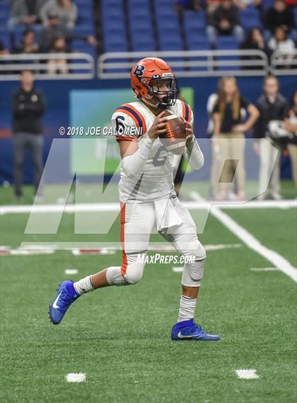 Thumbnail 1 in Brandeis vs. Steele (UIL 6A Area Playoff) photogallery.