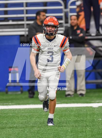 Thumbnail 1 in Brandeis vs. Steele (UIL 6A Area Playoff) photogallery.