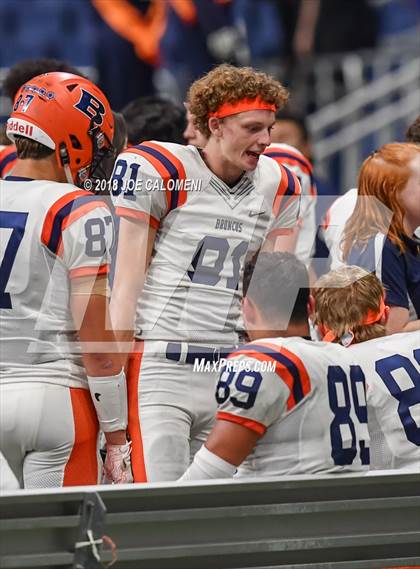 Thumbnail 2 in Brandeis vs. Steele (UIL 6A Area Playoff) photogallery.