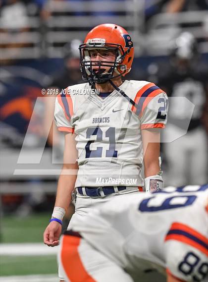 Thumbnail 2 in Brandeis vs. Steele (UIL 6A Area Playoff) photogallery.